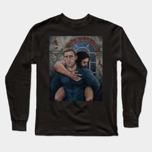 Piggyback Ride Long Sleeve T-Shirt